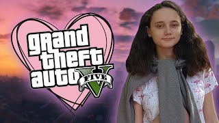 ДЕВУШКА ПРОХОДИТ НА 100% GRAND THEFT AUTO V — Часть 2