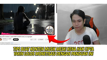 Cara Buat Reupload Musik Meski Kena Hak Cipta Lolos Monetisasi 2025 [Review @AZIKAY_VIBES]