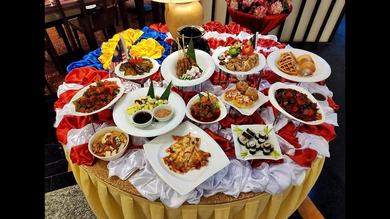 Shah Alam Hi Tea Royal Songket Grand Bluewave Hotel Shah Alam Selangor Merdeka 2019 Youtube
