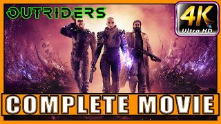Outriders Complete Movie All Cinematic Cutscenes (4K 60FPS)