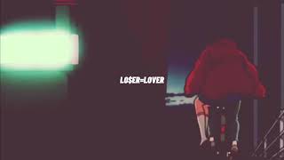 txt//Loser=Lover (slowed down+ reverb) Resimi