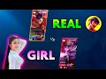 BRAXY VS GIRL PLAYER CHOU | WHO WILL WIN?!