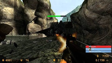 [CS:S Zombie Escape] TESV Skyrim - Stage 5 Win