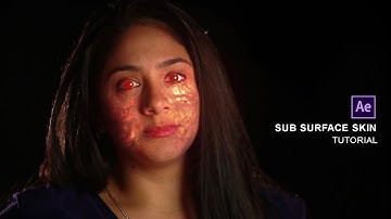 How To Create Sub Surface Skin | After effects | Tutorial |2019
