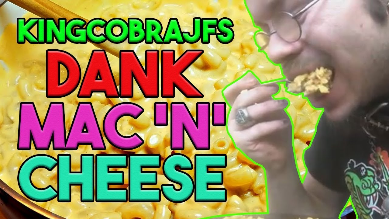 KingCobraJFS DANK Mac 'n' Cheese