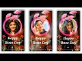 Rose Day Video Editing🌹🌹 | Happy Rose Day Video Editing | Valentine's Day Special Video Editing