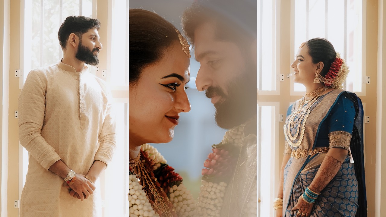 Best South Indian Konkani Brahmin wedding Film 2026  Highlights | Emotional & Cinematic Moments