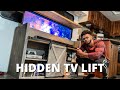 Hidden TV Lift in an RV | Tiny Home RV Ep. 8