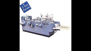 ZF390A Automatic Envelope Making Machine for Lottery