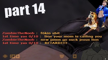 The Whole Server Trash Talked Me - Counter Strike 1.6 Base Builder #14