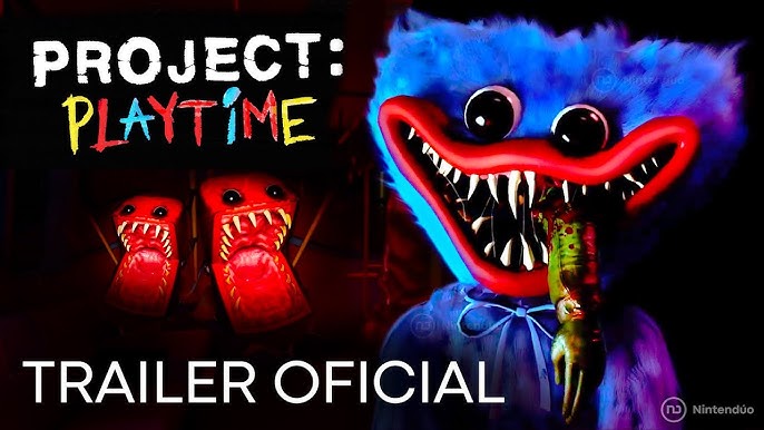 Poppy Playtime: The Movie (2024)  Teaser Trailer Concept 