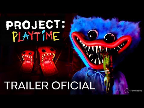 Poppy Playtime Project Playtime - Trailer Oficial BOXY BOO (2022)