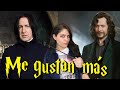 Personajes de Harry Potter que me gustan más en las películas que en los libros