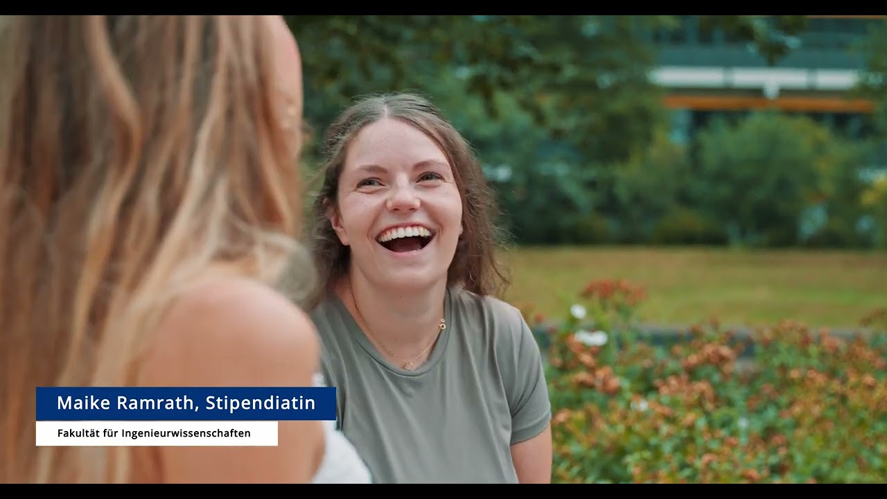 Ruhrverband & UDE-Stipendium – Talente fördern und Praxis ermöglichen - Das Stipendium
