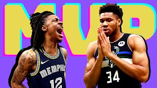 Two UNDERRATED MVP Candidates for the 2021-2022 NBA Season [English] + NFT GIVEAWAY!