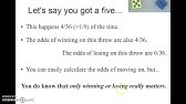 Odds Ratio Relative Risk Calculation Definition Probability Odds Youtube Odds Ratio Relative Risk Calculation Definition Probability Odds Youtube