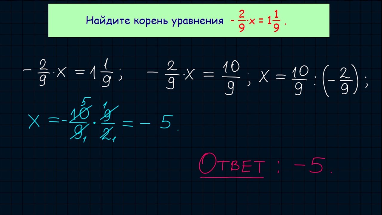 Урок 18 решение. 1/(2x-6) = 5 ЕГЭ профиль.