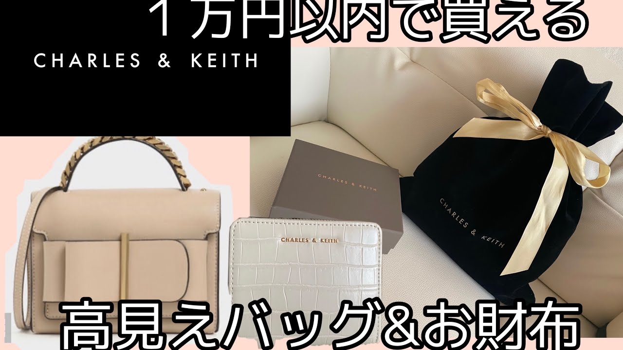 高見えブランド チャールズアンドキースをご存知ですか １万円以内で買えるのに高見え Youtube
