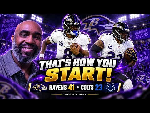 Ravens Smash Colts
