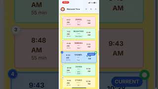 Mubarak Time Calculator screenshot 3
