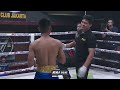 RIZKI RAHMADIA VS HAFID JASPUTRANTO K1 RULES 57 KG KX 1 SERIES #4