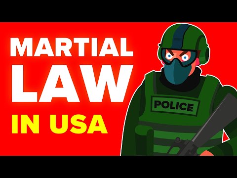 Here's What Martial Law In The US Would Actually Look Like