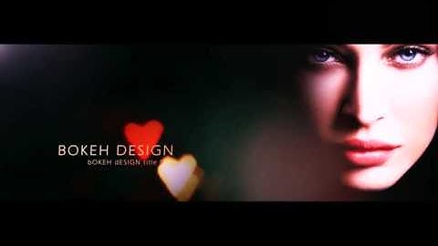 After Effects Template: Bokeh Design
