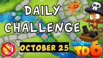 Bloons TD 6 Daily Challenge | DN13