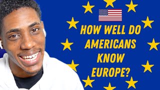 Guessing European Countries By Their Flag || FOREIGN REACTS