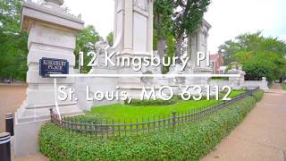 12 Kingsbury Place, St  Louis, Mo 63112 UB