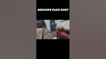 NOSCOPE FLICK SHOT  #codm #fps #決勝時刻m  【決勝時刻M\CODM】