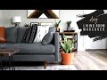 EASY Small Apartment Living Room Makeover (No Painting!)