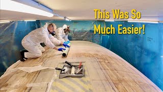 This Method Will Be A Real Game Changer! Building Our 50ft Sailboat - Ep. 373 RAN Sailing