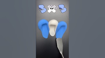 Alphabet lore letters mixing | B x B = ?#colormixing #alphabetlore #satisfying