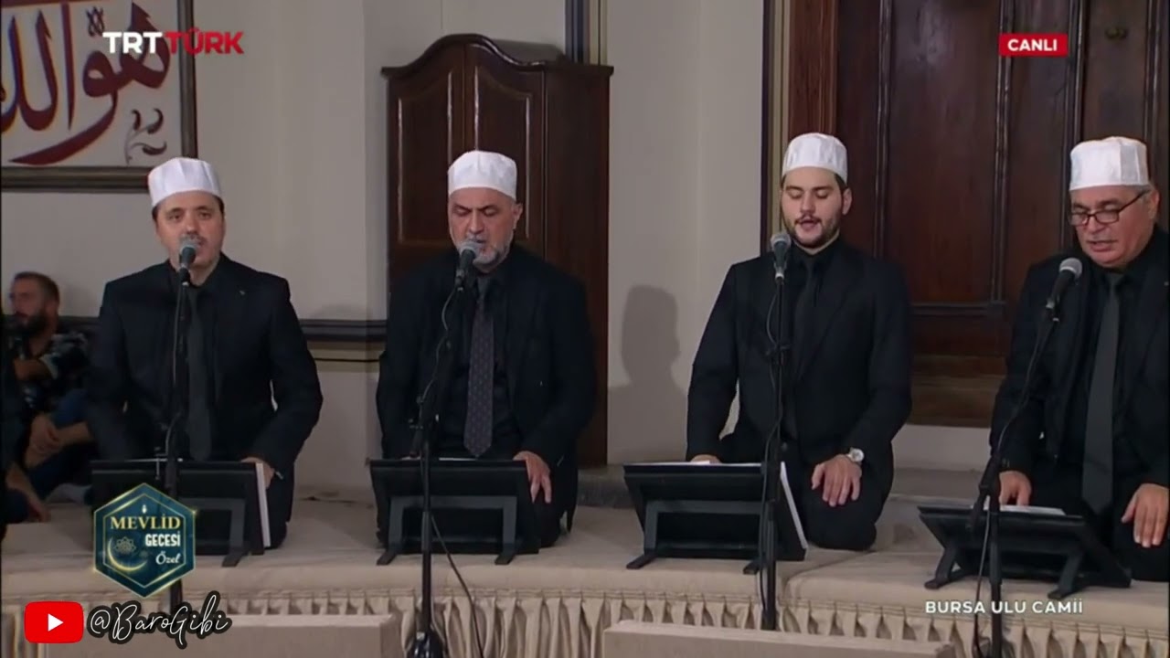 Mevlid Kandili | Bursa | Ulu Camii (14 Eylül 2024)