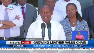 Kenya leather industrial park set up in Msa Rd & Athi River to boost leather chain productivity