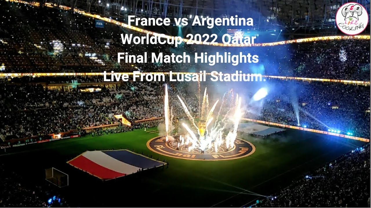 fifa world cup final match live