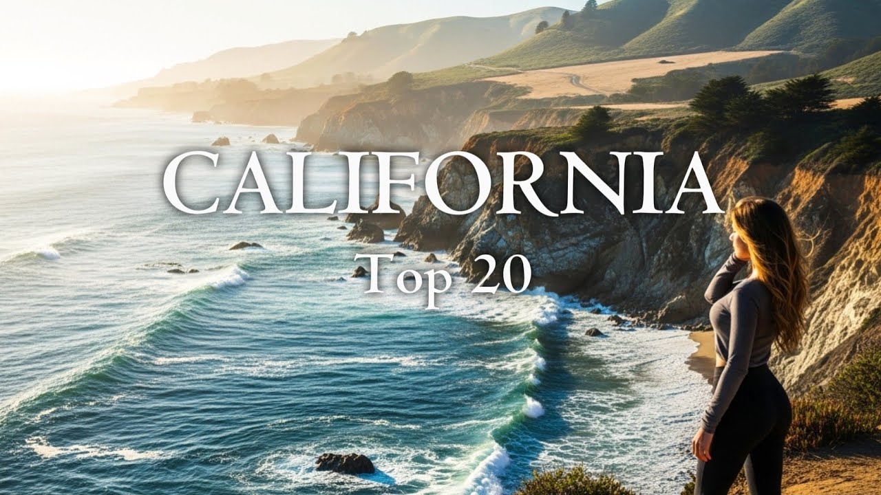 20 Best Places to Visit in California | 2025 Travel Guide