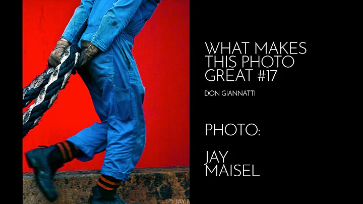 What Makes This Photo Great: Jay Maisel #17