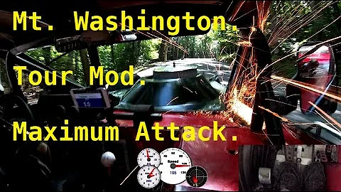 Mt. Washington 2021 Tour Mod Max Attack