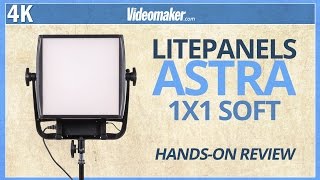 Litepanels - Astra 1X1 Soft - Hands-on Review screenshot 5