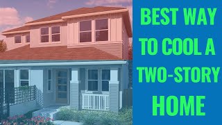 🥵 What's the Best Way to Cool My Two-Story House? (Get Better Airflow)