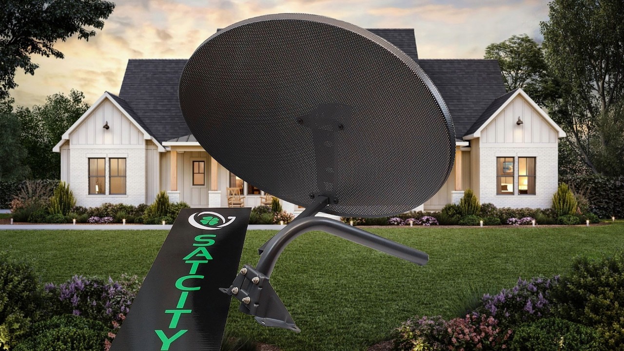 How to Assemble a 60cm Zone 2 Satellite Dish. Assembly guide 