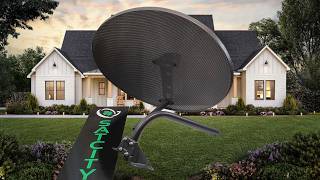 How to Assemble a 60cm Zone 2 Satellite Dish. Assembly guide #sky #satellite #satellitetv #skydish