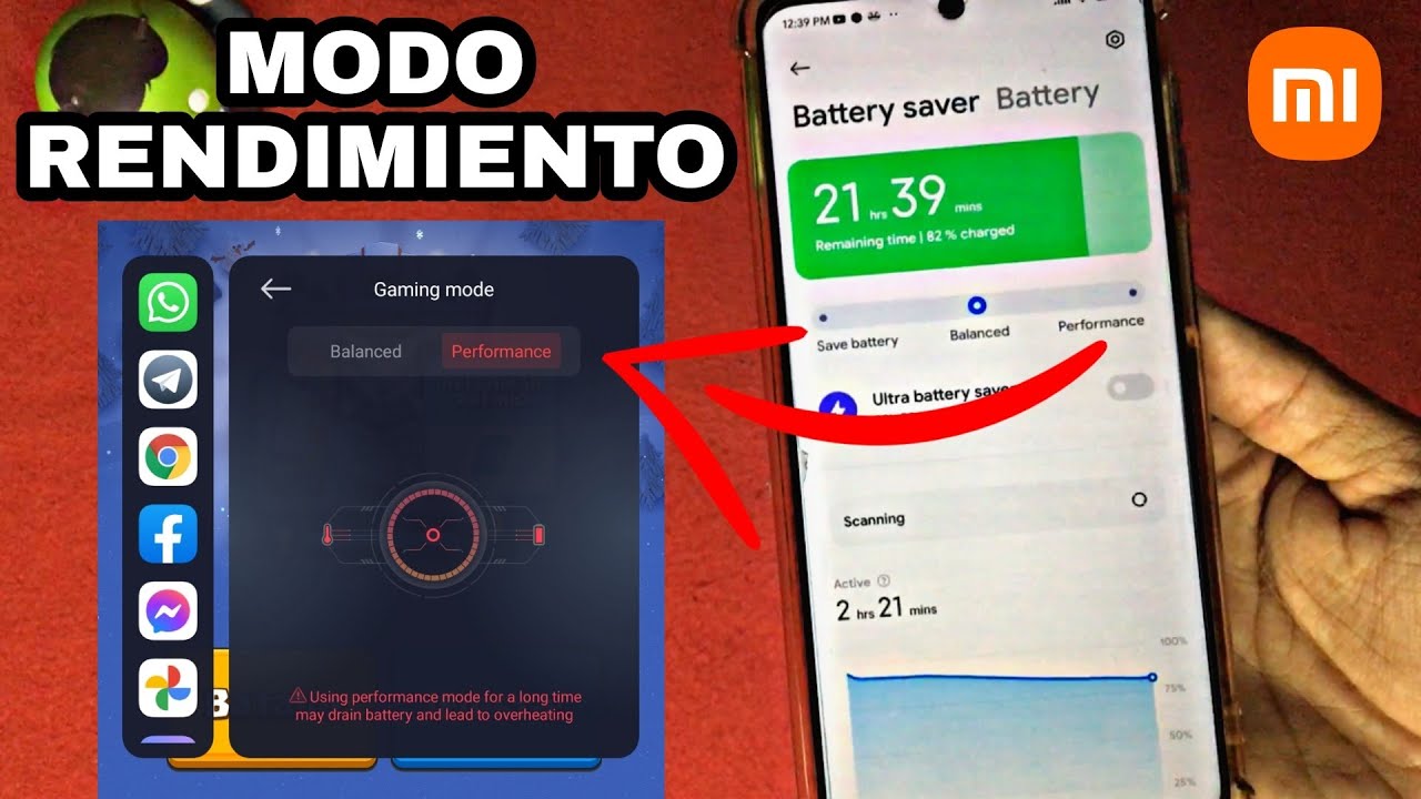 ACTIVA EL MODO RENDIMIENTO EN CUALQUIER XIAOMI & POCO | MEJORAR ...