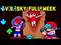 V.S. Sky - 3 NEW Songs (FULL WEEK) - Friday Night Funkin'