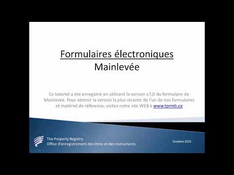 Formule mainlevée