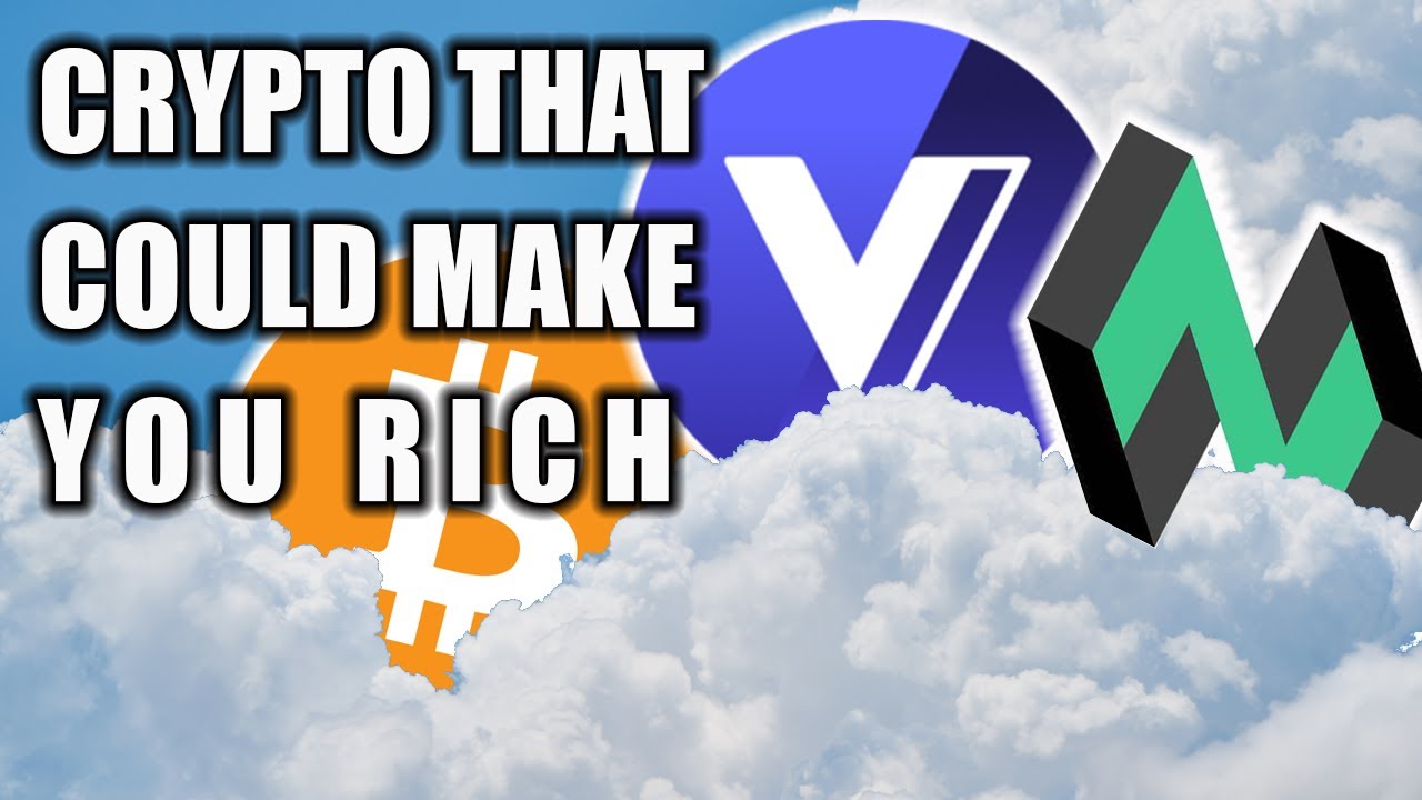 Two Crypto's That Could Make You Rich Market Update (VGXHEREOS) YouTube