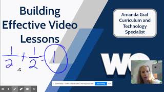 Screencasting tools