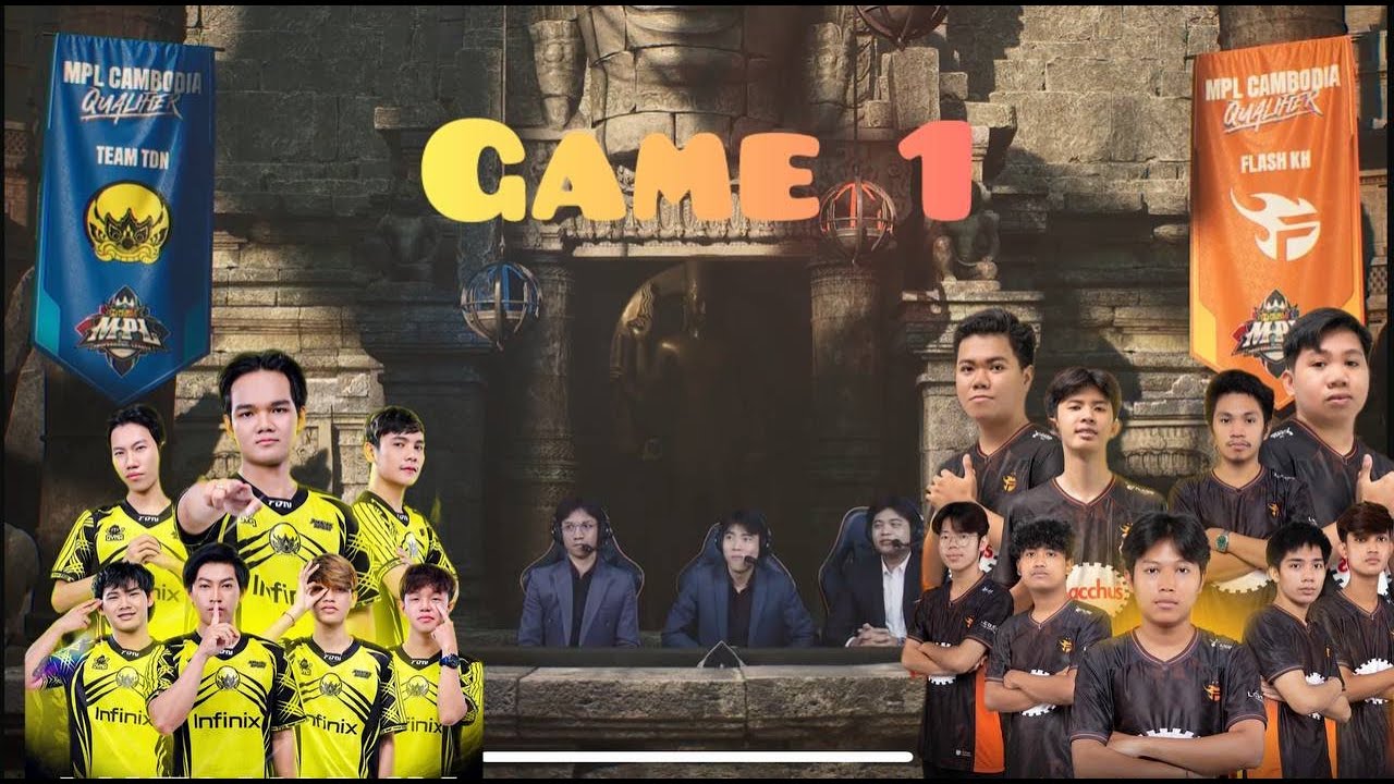 MPL Qualifier Flash KH VS TDN Game1.